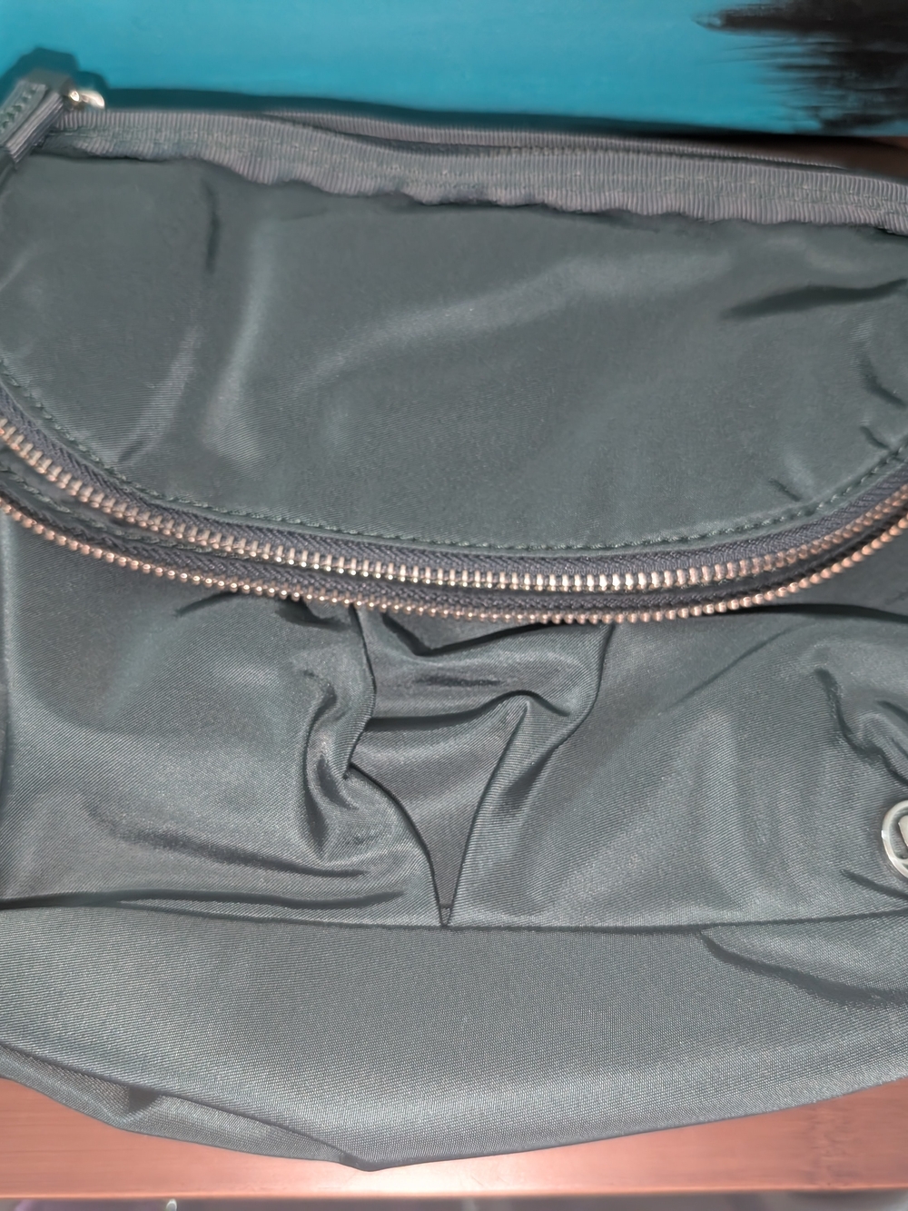 Lululemon Travel Crossbody Bag - Sleek Everyday Carry--Forest Green